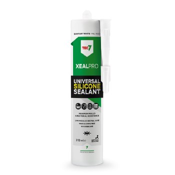 TEC 7 SILICONE SANITARY WHITE 310ML