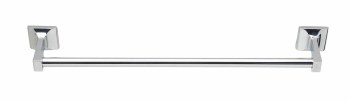 TEMA ROMA CHROME TOWEL RAIL 18 INCHES