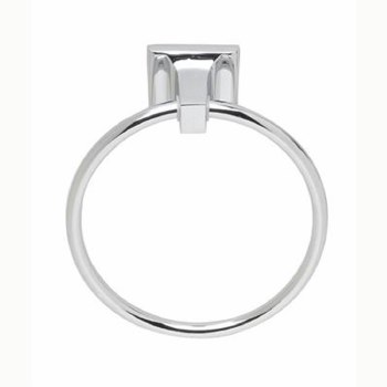 TEMA ROMA CHROME TOWEL RING