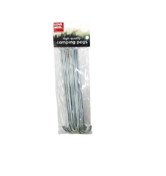 TENT PEGS PK X 10 OLPS