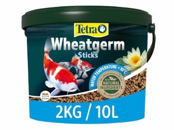 TETRA POND WHEATGERM STICKS BUCKET 10L