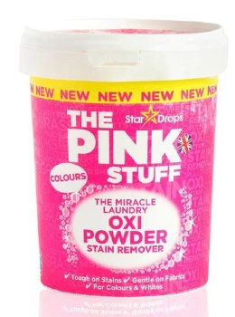 THE PINK STUFF STAIN REMOVER 1KG POWDER FOR COLOUR