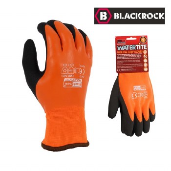 BLACKROCK THERMAL WATER TIGHT GLOVE - EXTRA LARGE SIZE 10