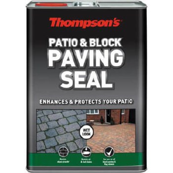 THOMPSONS ONECOAT PAVING SEAL 5L - WETLOOK