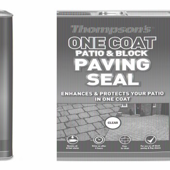 THOMPSONS ONE COAT PAVING SEAL 5L - CLEAR