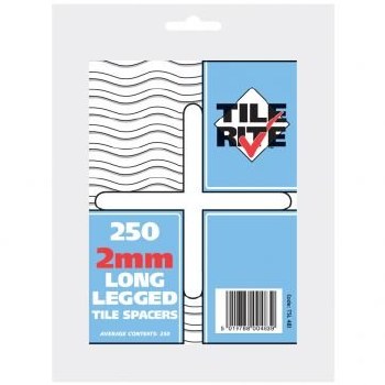 TILE SPACERS 2MM X PACK 250