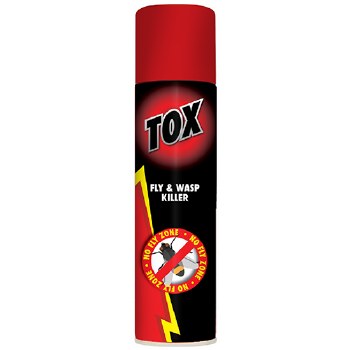 TOX FLY AND WASP KILLER AEROSOL 300ML