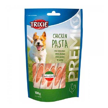 TRIXIE CHICKEN PASTA DOG TREATS - 100G