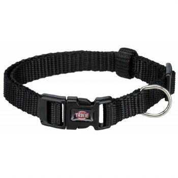 TRIXIE PREMIUM BLACK COLLAR L-XL 40-65CM