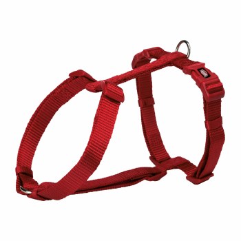 TRIXIE PREMIUM H-HARNESS RED XS-S