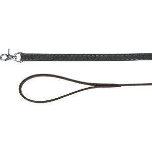 TRIXIE RUSTIC FATLEATH LEAD XS-S 1.2M GREY