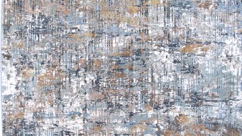 VALENTIA 120 X 170CM - TURQOUISE/BLUE