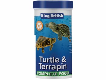 KING BRITISH TURTLE/TERRAPIN FOOD 80G