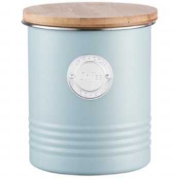 TYPHOON COFFEE STORAGE POT BLUE