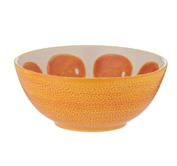 WORLD FOOD ORANGE BOWL 21.5CM