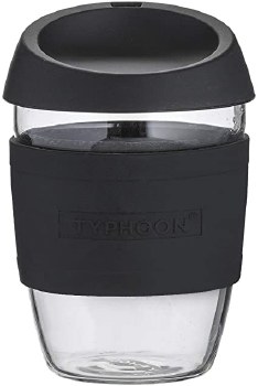 TYPHOON REUSEABLE COFFEE BLACK 400ML