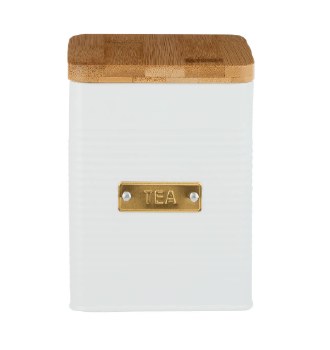 TYPHOON OTTO SQUARE WHITE TEA STORAGE