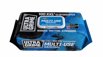 ULTRAGRIME XXL CLOTH WIPES ORIGINAL 100 PACK