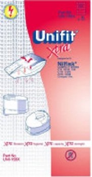 UNIFIT XTRA VACUUM BAGS FOR NILFISK UNI-168