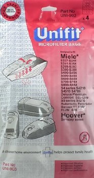 UNIFIT SOS VACUUM BAGS FOR MIELE & HOOVER - UNI903