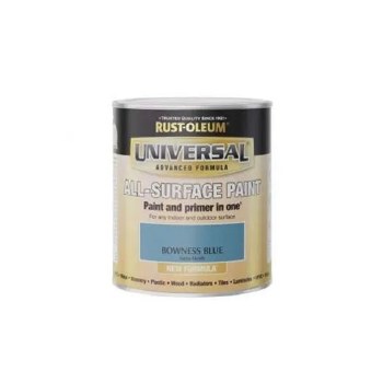 RUST-OLEUM UNIVERSAL BOWNESS BLUE SATIN FINISH 250ML