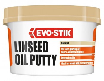 EVO STICK LINSEED OIL PUTTY - NATURAL