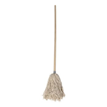 VARIAN NO.16 YARN MOP & WOOD HANDLE