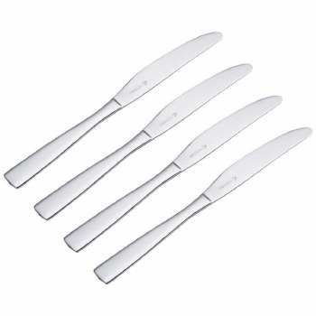 VINERS EVERYDAY PURITY STAINLESS STEEL 4PCE DINNER KNIFE