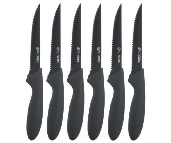 VINERS 6PK STEAK KNIVES