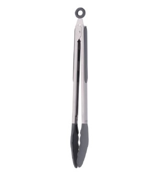 VINERS  STAINLESS STEEL TONGS 34CM
