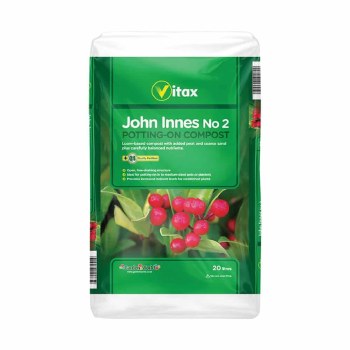 VITAX JOHN INNES N02 20L POTTING ON COMPOST