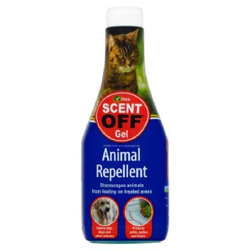 VITAX SCENT OFF GEL - ANIMAL REPELLENT - 450 GRM