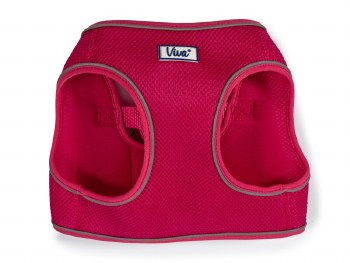 ANCOL VIVA STEP IN MESH DOG HARNESS PINK MED