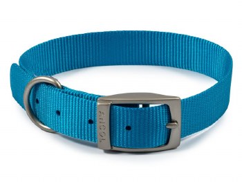 ANCOL VIVA DOG COLLAR BLUE SIZE 4