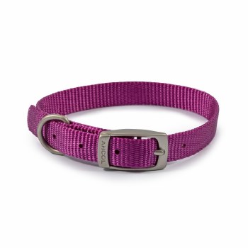 VIVA NYLON COLLAR PURPLE 16" S3