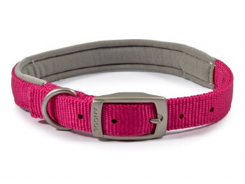 VIVA PADDED COLLAR S5 RASBERRY 20"