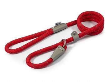 VIVA ROPE SLIP LEAD RED 12MMX1.5M