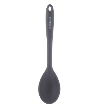 VINERS NON-STICK SILICONE SOLID SPOON