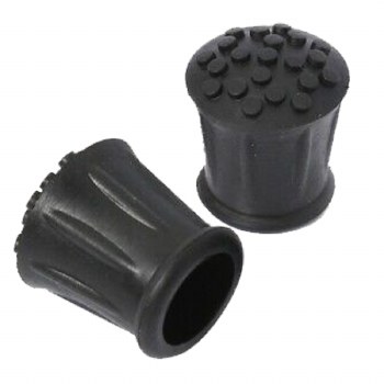 WALKING STICK FERRULE 1"