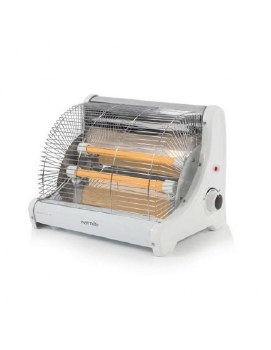 WARMLITE 1200W TWO BAR ELECTRIC RADIATOR HEATER