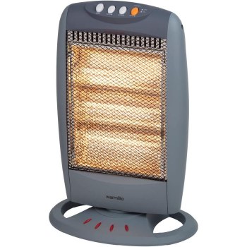 WARMLITE HALOGEN HEATER - 1200W 3 BARS