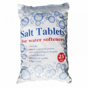 WATER SOFTENING SALT TABLETS 25KG