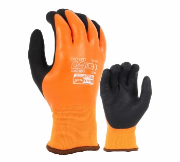 THERMAL WATER TIGHT GLOVES LARGE SIZE 9