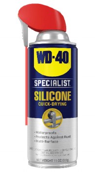 WD40 SPECIALIST SILICONE LUBRICANT 400ML SPRAY CAN