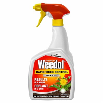 WEEDOL RAPID WEED CONTROL GUN 1 LITRE
