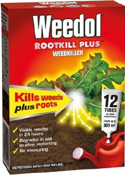 WEEDOL ROOTKILL PLUS TUBES 12 TUBES