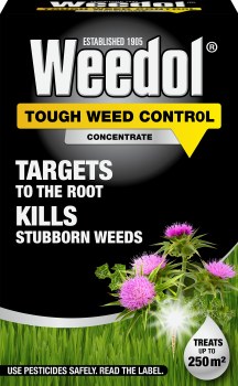 WEEDOL TOUGH WEED CONTROL CONCENTRATE 500 ML