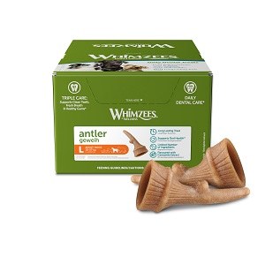 WHIMZEES ANTLER LARGE - 6 PACK