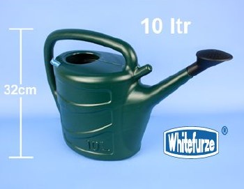WHITEFURZE WATERING CAN - GREEN 10L