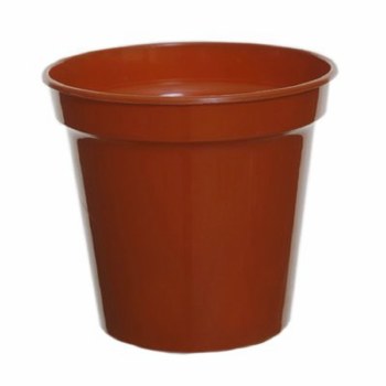 WHITEFURZE 17.5CM 7' POT - TERRACOTTA